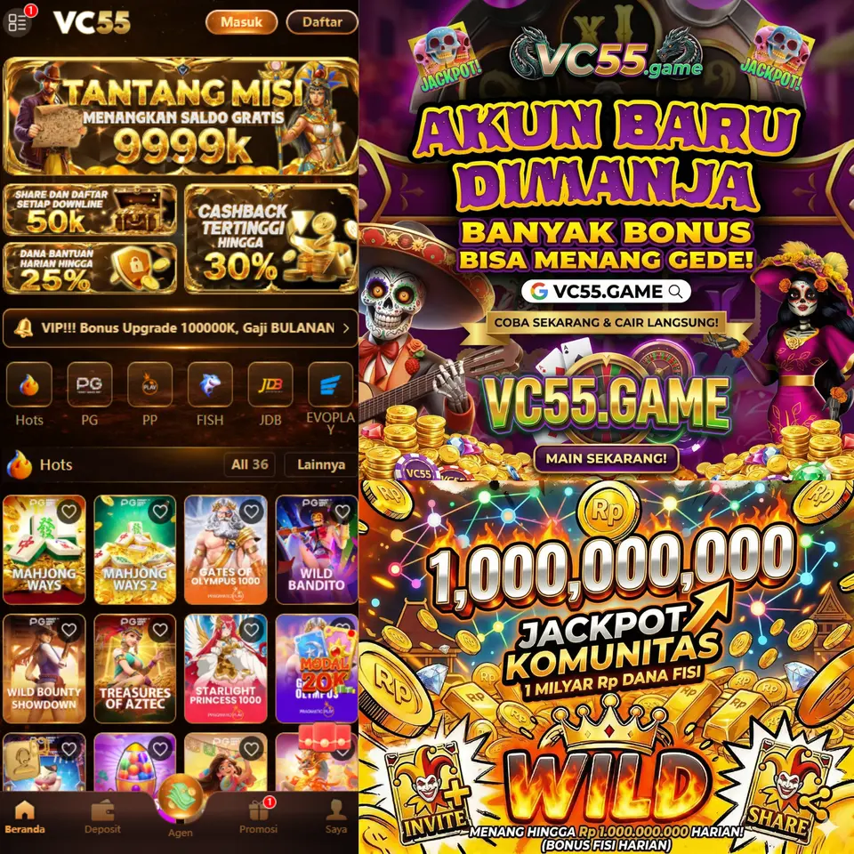 vc55 Masuk