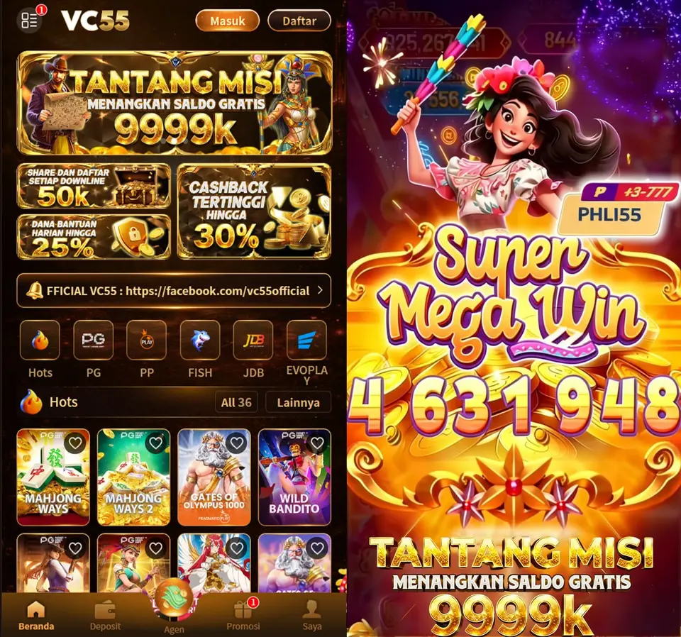 vc55 APK Resmi Unduh