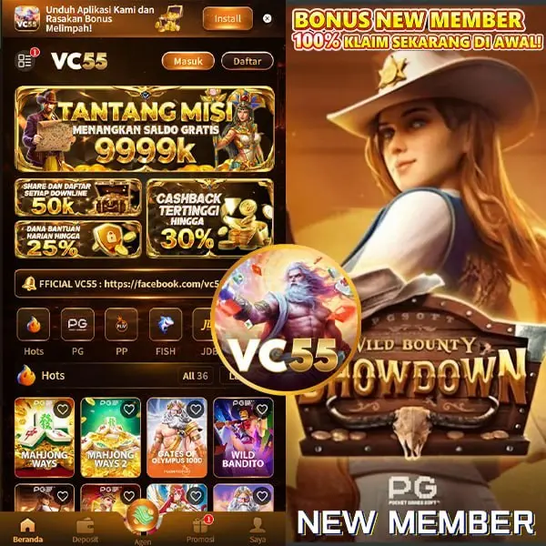 vc55 Masuk - vc55 Resmi