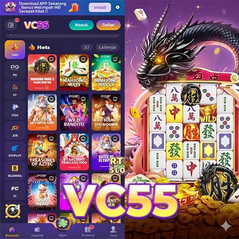 vc55 Daftar Sekarang - Unduh APK
