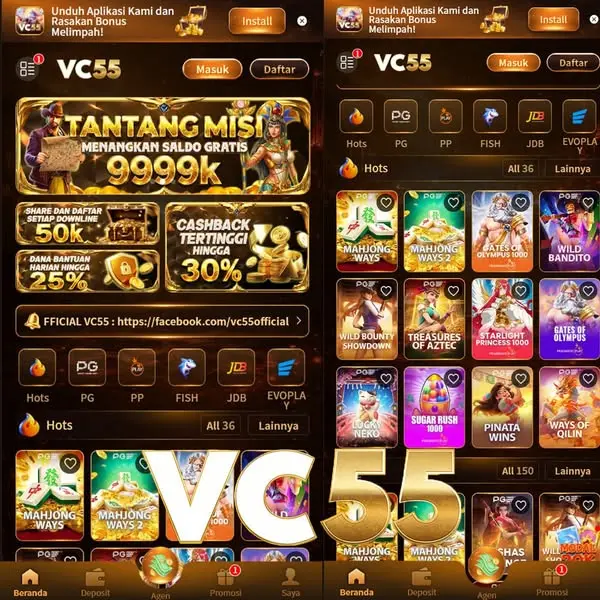 vc55 Tangkapan Layar - Resmi
